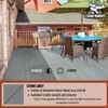 Liquid Rubber Polyurethane Deck Coating – 10X Stronger Than Traditional
