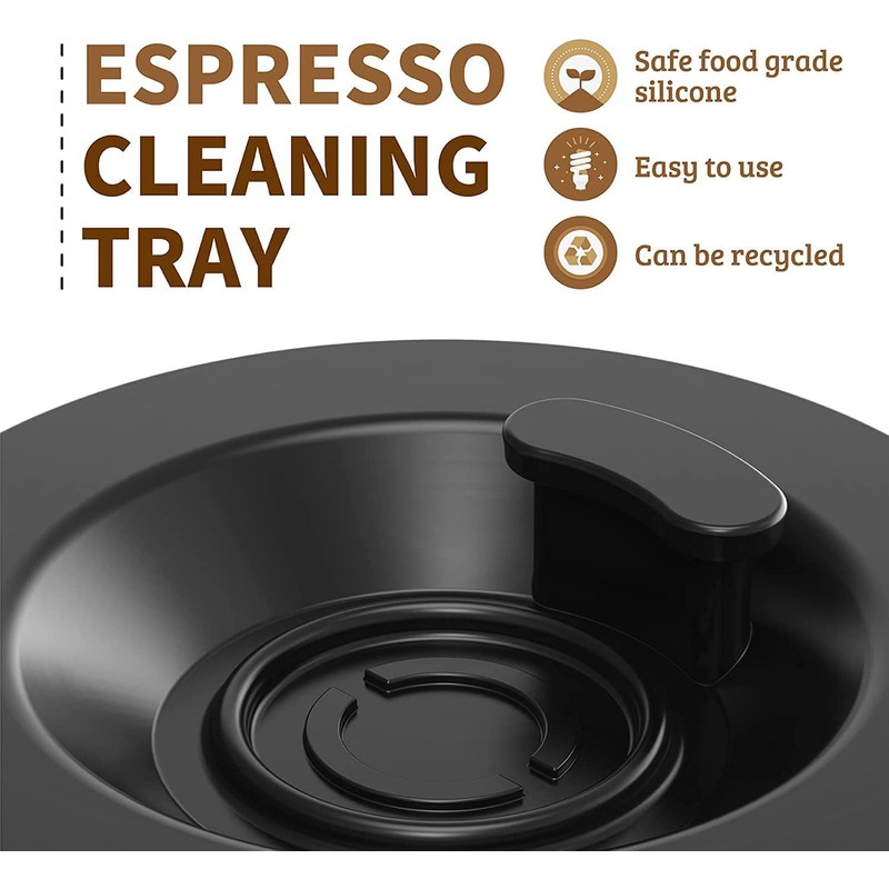 2 Pieces Espresso Cleaning Disc for Select Breville Espresso Machines