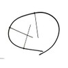 Shimano Non-Series Di2 EW-SD300 E-tube Di2 electric wire, 500 mm,