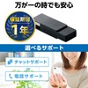 Elecom MF-RMU3B128GBK 128GB USB Flash Drive USB 3.2 (Gen1) Rotating