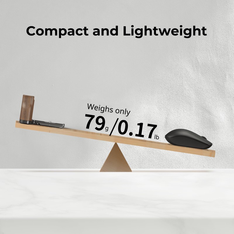 SMALLRIG ZV-E10 II L-Shaped Plate with Wooden Handle Handle for