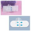 Pack of 120 Face Lift Tape, Invisible Facelift Tape for