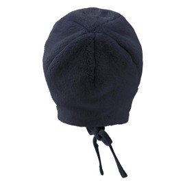 Sterntaler Knot Hat with Floral Pattern – Girls' Turban Hat Made of Soft Sweat Fabric, navy