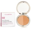 Clarins Ever Bronze Compact Powder #02 Medium 10g/0.3oz / 클라랑스
