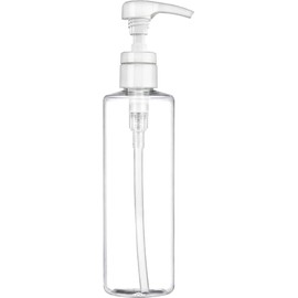 BRIGHTFROM Botellas vacías para bomba de loción de 16 onzas, recipientes recargables sin BPA, plástico PET, ideales para jabón, champú, lociones, jabón corporal líquido, cremas y aceite de masaje, paquete de 2 (bomba blanca)