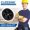 Garbage Disposal Splash Guard Collar Sink Baffle, Food Waste Disposer