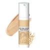 Oatmeal Moisturiser,Skin Care for Moisturiser Face Women,Face Cream for Women,Tinted