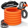 OPENROAD Kinetic Recovery Tow Rope, 36000 Lbs (1in x 30ft