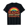 Reading is Fundamental Poetry, Bookworm And Book Reader T-Shirt