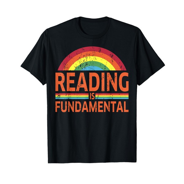 Reading is Fundamental Poetry, Bookworm And Book Reader T-Shirt