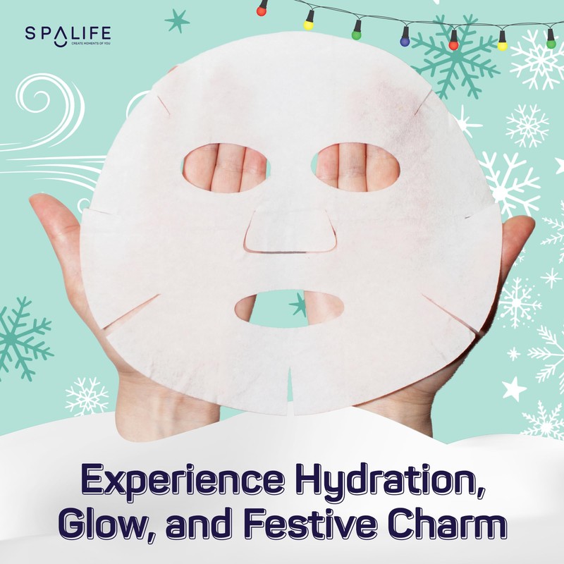 SpaLife Beauty Santa’s Squad Christmas Face Mask Bundle | Korean