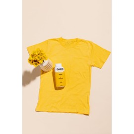 Qualia All Purpose Liquid Fabric Dye, Easy to Use Dye for Natural Fabrics: Cotton, Wool, Silk, Wood, & Linen, Ultra Concentrated Colors, Yellow