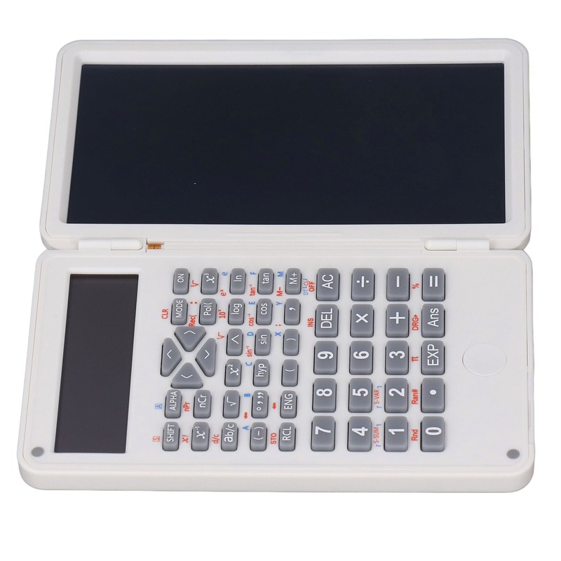Scientific Calculator Multifunctional Function Calculator with Erasable Writing Board for