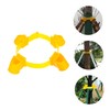 Levemolo 1set Tree Stump Support Fixator Cups for Windproof Tree