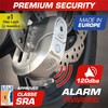 RADIKAL RK14S Premium Motorcycle Alarm Disk Lock 120dB Button ON/OFF,