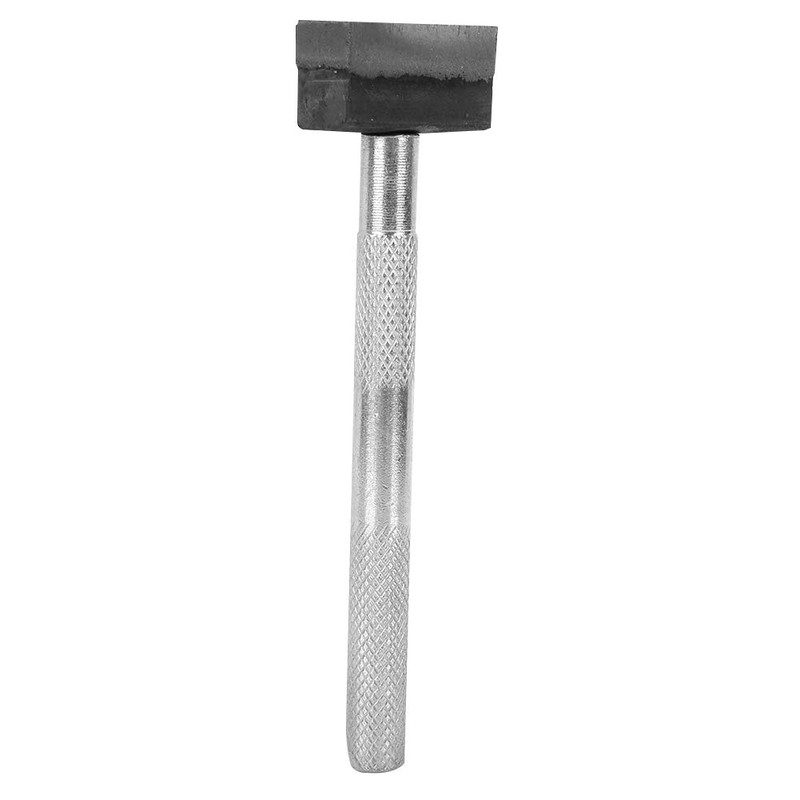 EVTSCAN Sintered Diamond Hand Dresser, with Knurled Carbon Steel Handle,