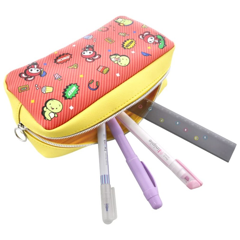 Sunstar Bungu Maizen Sisters Pen Case, Pouch, Enjoy S1426427