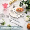 Roshtia 100 Pieces Dinner Forks Bulk 6.7 Inch Stainless Steel