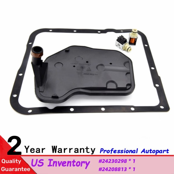sunpartgzus Transmission Pan Gasket and Deep Pan Filter Service Kit