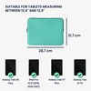 kwmobile Tablet Case Compatible with 12.4 - 12.9 Inch Tablet