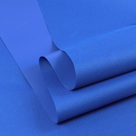 4Yard (144x60inch) Marine Outdoor/Indoor Awning Canvas Fabric 600 Denier Waterproof Material with PVC Coating, Anti-UV Blocks Heat, Reduce Glare for Boat Tent Shading Cushion, Blue