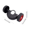 Grass Trimmer Support Wheels,Grass Cutter Holder | Grass Eater Support