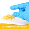 500 Pcs Orthodontic Elastic Rubber Bands, 3.5 Ounces Heavy Dental