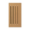 DESIGNPHIL Midori 14333006 Traveler's Notebook Refill, Interlocking Band, Pack of