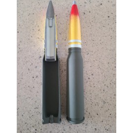 DUMMY 30x173mm GAU-8 A10 WARTHOG Cutaway Cartridge Display Replica HEI Inert