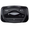 Aurora 12-Sheet Crosscut Paper and Credit Card Shredder with 5.2