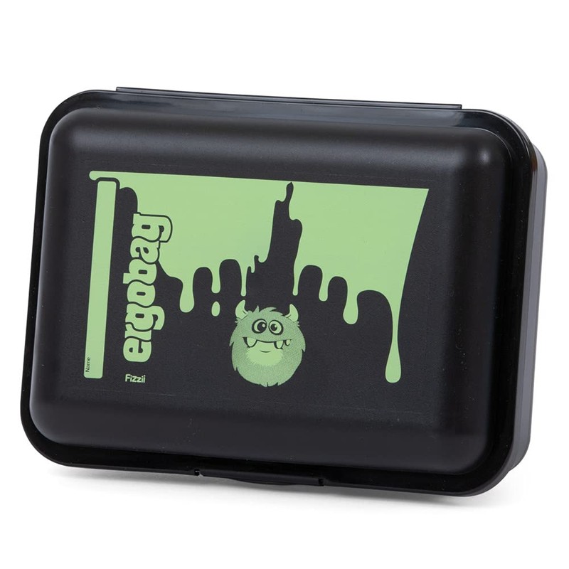 ergobag Lunch Box, Separator Compartment for Fruit, BPA Free