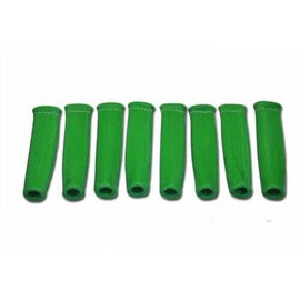 8x 7.5" 19cm HIGH HEAT SHIELD ENGINE SPARK PLUG WIRE BOOT PROTECTOR SLEEVE Green