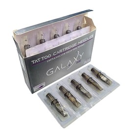 Galaxy Ink Cartridge 9 Magnum (0.30 mm) for Tattoos - Box of 20 Units