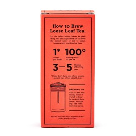 Brew Tea Co - Assam Black Tea - Bold & Rich - 113g Loose Leaf Tea