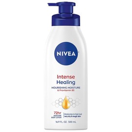 Nivea Body Lotion 48HR Extended Moisture Long Last Dry Tight Skin Relief 16.9oz