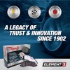 Raybestos Element3 Pastillas de Freno Delanteras EHT1561H