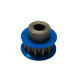 Square aluminum center pulley 13T (general-purpose) Tamiya Blue SGE – 313 