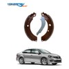 Yokomitsu Kit Balatas Traseras Tambor Compatibles Con Vento 2014 15