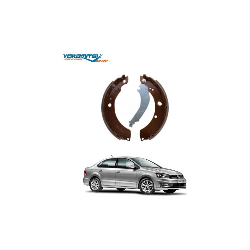 Yokomitsu Kit Balatas Traseras Tambor Compatibles Con Vento 2014 15