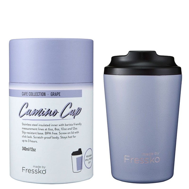 Fressko Reusable Cup Camino 12oz, Sage