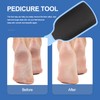 Healeved 2pcs Double-sided Foot File Callus Remover Tool for Dead