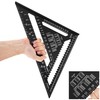 DELPHI Carpenter's Square 300 mm Professional 90° Angle Thickened Triangle