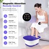 KNQZE Collapsible Foot Spa with Heat, Remote Control, Temperature Control,