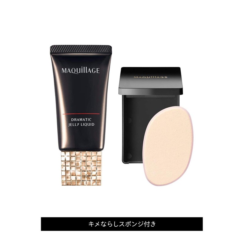 Maquillage Dramatic Jelly Liquid Foundation, Unscented, Pink Ochre 10, 1.0