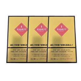Grain On Fermented Gold Kamut Enzyme G 30 sachets 3 / 그레인온 발효 골드카무트효소G 30포 3개