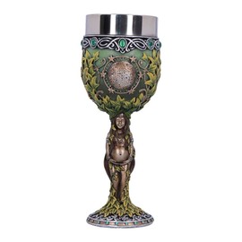 Nemesis Now Mother Goblet, Green, 20.8cm