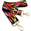 Adjustable Shoulder Strap for Bags, Black, Bag Straps for Changing,