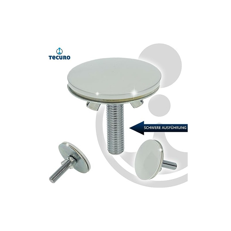 Tecuro Tap Hole Cover Deckrosette Tap Hole Lid Diameter 53