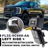 Steering Wheel Control Switch for 2015-2023 Ford Trucks/SUVs - Left