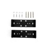 yskjyxgs Adjustable Mailbox Bracket,Carbon Steel,Adjustable Design(fits mailboxes with 5-1/4" to